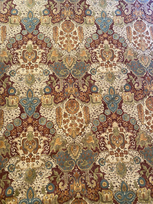 POTTERY BARN Angelina Ikat QUEEN FULL DUVET & Standard PILLOW SHAM COTTON Linen-image