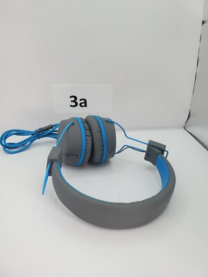 JLab JBuddies Studio On-Ear Kids Wired Headphones | Toddler Headphones BLUE-image