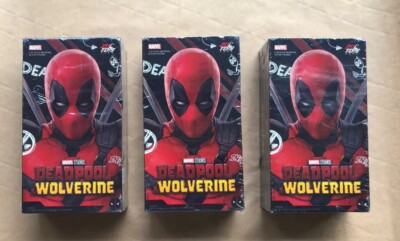 Deadpool & Wolverine Action figures Deadpool Boxed ZD Toys-image