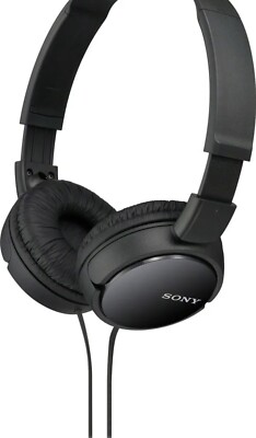 Sony - ZX Series Wired On-Ear Headphones - White-image