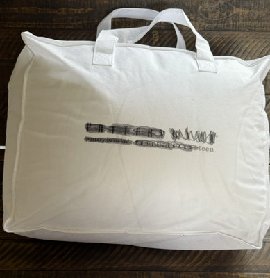 Pottery Barn Hydrocool® Moisture Wicking Down Alt, Duvet Insert White Midweight-image