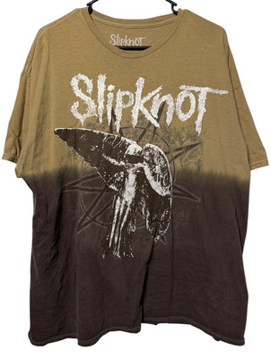 Slipknot Angel Dip-Dye T-Shirt Men Size XL Hot Topic Band Tee Heavy Metal -image