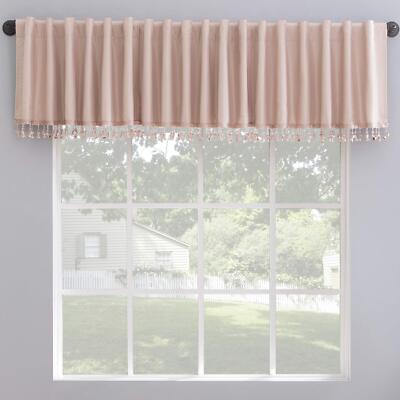 Sun Zero Greyson Faux Dupioni Silk Beaded Tassels Thermal Extreme Total Blackout-image