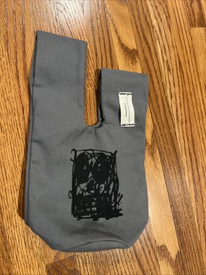 Rashid Johnson Eleven Madison Park NY Restaurant Canvas Carrier small tote bag -image