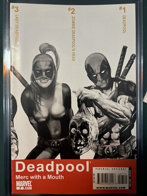 Deadpool: Merc with a Mouth #7 (Marvel Comics March 2010)-image