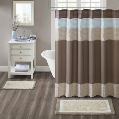 Amherst Bathroom Rugs Room Décor 100% Cotton Tufted Ultra Soft Non-Slip, Abso...-image