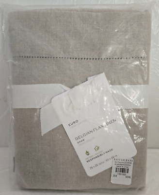 Pottery Barn Euro Belgian Flax Linen 1-Sham 26