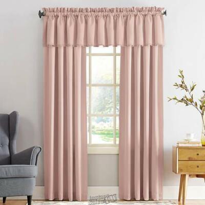 Sun Zero Madison Valance Blush 54