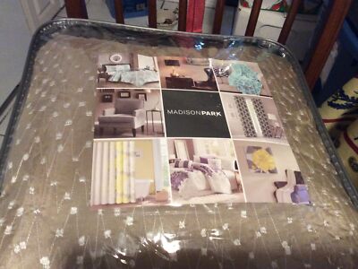 Madison Park Full/Queen  Duvet Cover 7pieces Set-image
