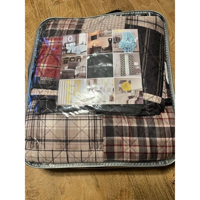 Madison Park 3-piece quit set retail -$56 full/queen - Rustic Bedroom -image