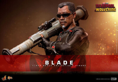 PSL HOT TOYS Deadpool & Wolverine 1/6 Scale Figure Blade (First Press Exclusive)-image