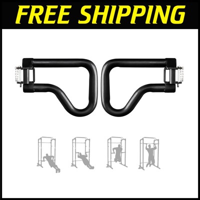 Secure Pin Locking Dip Bar Attachments for 2x2