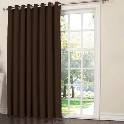 Sun Zero Patio Panel Chocolate 100