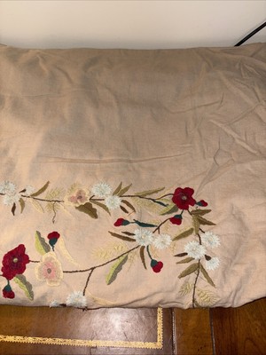 Pottery Barm Pembroke Full Queen Duvet 2 Euro 2 Standard Shams Cotton Linen-image