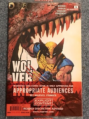 Wolverine: Revenge 1 Red Band Edition Polybagged-image