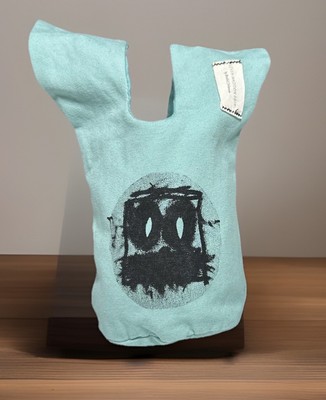 Rashid Johnson Eleven Madison Park NY Restaurant Canvas Carrier Bag Sack GRN/BLU-image