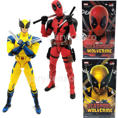 ZD Toys Deadpool & Wolverine Action Figure 7in Toy Marvel Collection Model Boxed-image