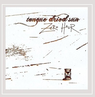 CD: TONGUE DRIED SUN Zero Hour STILL SEALED-image