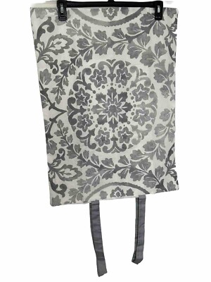 Pottery Barn Haylie Gray Multi Pillow Cover 20