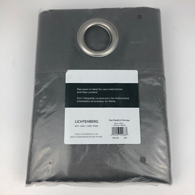 Window Curtain Panel One 54