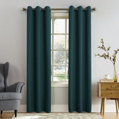Sun Zero Lichtenberg Grommet Curtain Panel 40