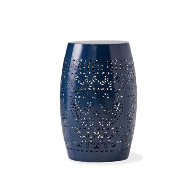 Outdoor Iron Accent Table, 12