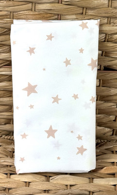 Pottery Barn Kids Glow in Dark Shining Star Pillowcase White Standard Blush-image