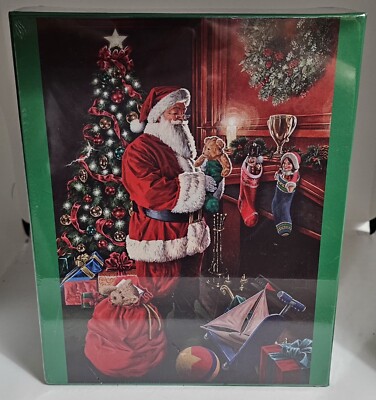 Sealed Brother Sister Design Studio Christmas Party 1000 Pc Arch Shaped Puzzle-image