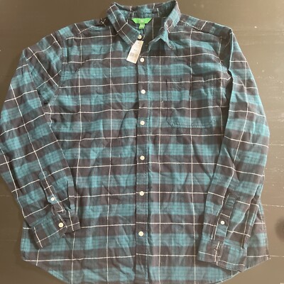 Dip Flannel Button Shirt Mens XXL-image