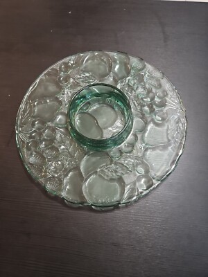 Libbey Orchard Fruit Embossed 13