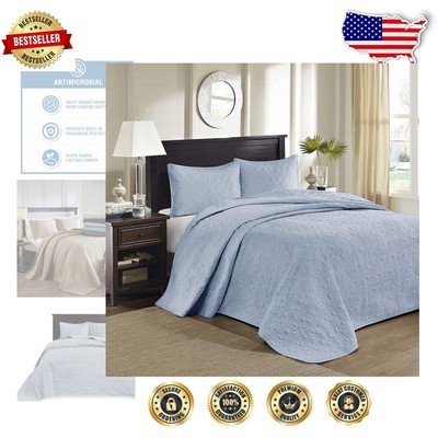 Oversized Quebec 3-Piece Bedding Set for King/Super King - Lightweight Comfort-image