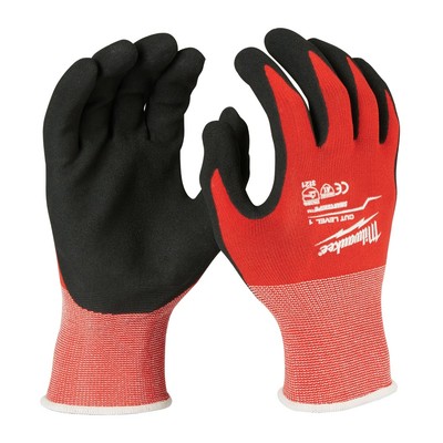 Milwaukee 48-22-8904B 12PK Cut 1 Dipped Gloves – XXL [A1]-image