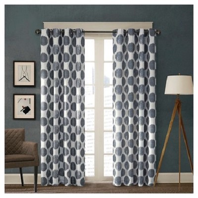 Madkson Park Printed Roku Dot Window Panel   95