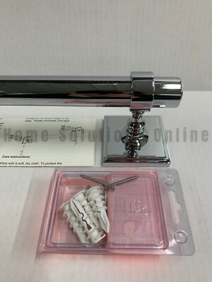 Pottery Barn Pearson Towel Bar Chrome 24