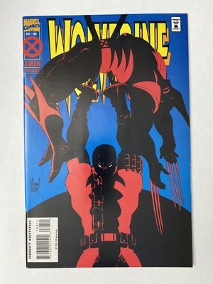 Wolverine #88 VF+ Combined Shipping~-image