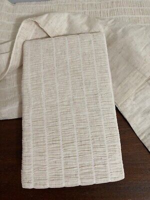 Pottery Barn Cotton & Linen Euro Sham, 26 x 26-Natural-image