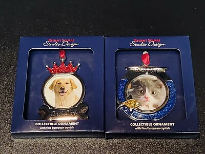 Regent Square Studio Design Collectible Ornament Best Dog And Best Cat-image
