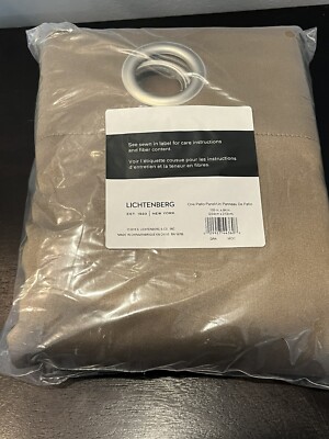 Barrow Energy Efficient Grommet Sliding Patio Door Curtain Panel, 100