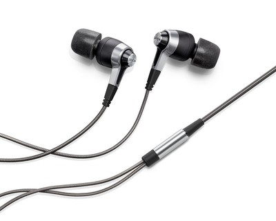 Denon AH-C720BKEM In-Ear Earphones High Resolution Compatible Dynamic Black-image