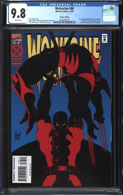 Wolverine (1988) # 88 Deluxe Edition CGC 9.8 NM/MT-image