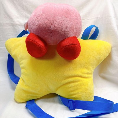 Kirby Star-Shaped Backpack Adjustable Length Novelty-image