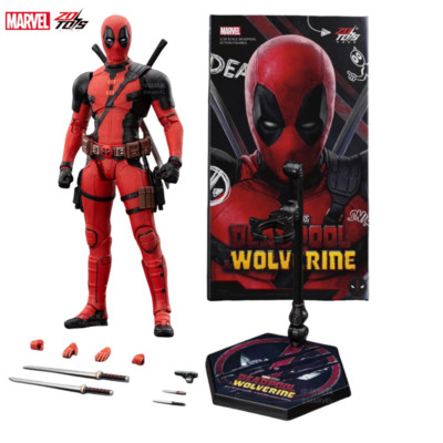 New ZD Toy Deadpool & Wolverine Action Figure Hot Movie Toy Model Collection-image