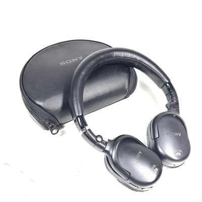 Sony MDR-NC200D Noise Canceling Headband Headphones - Black V1-image