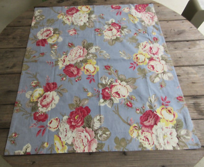 Pottery Barn Vintage 1 Sham  Floral Cottage Core Farmhouse Country 29.5