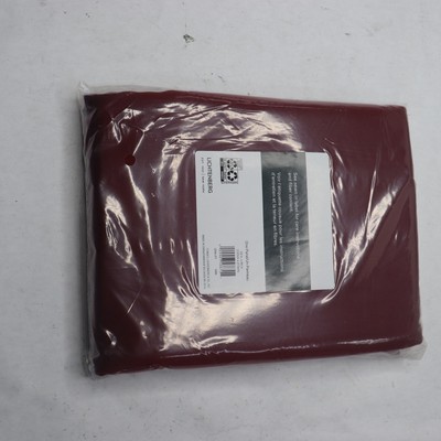 Lichtenberg Barrow Energy Efficient Rod Pocket Curtain Single Panel 54 x 84-image