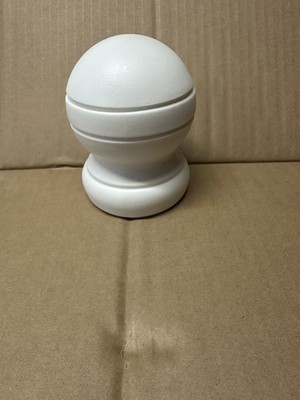 Pottery Barn white Umbrella Finial Only-image