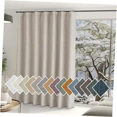  Room Darkening Patio Curtains for Sliding 100
