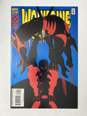 Wolverine #88 NM- Combined Shipping~-image