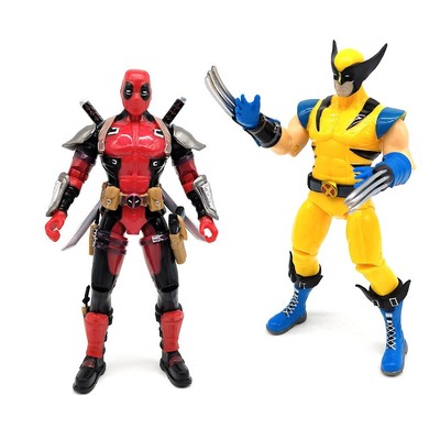 X-Men Deadpool & Wolverine Marvel Hero 7