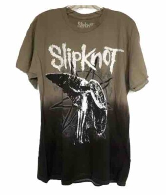 Slipknot Angel Dip Dye T SHIRT-image
